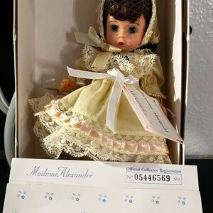 Madame Alexander Victorian Marigold